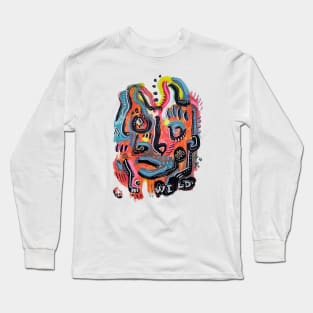 face Long Sleeve T-Shirt